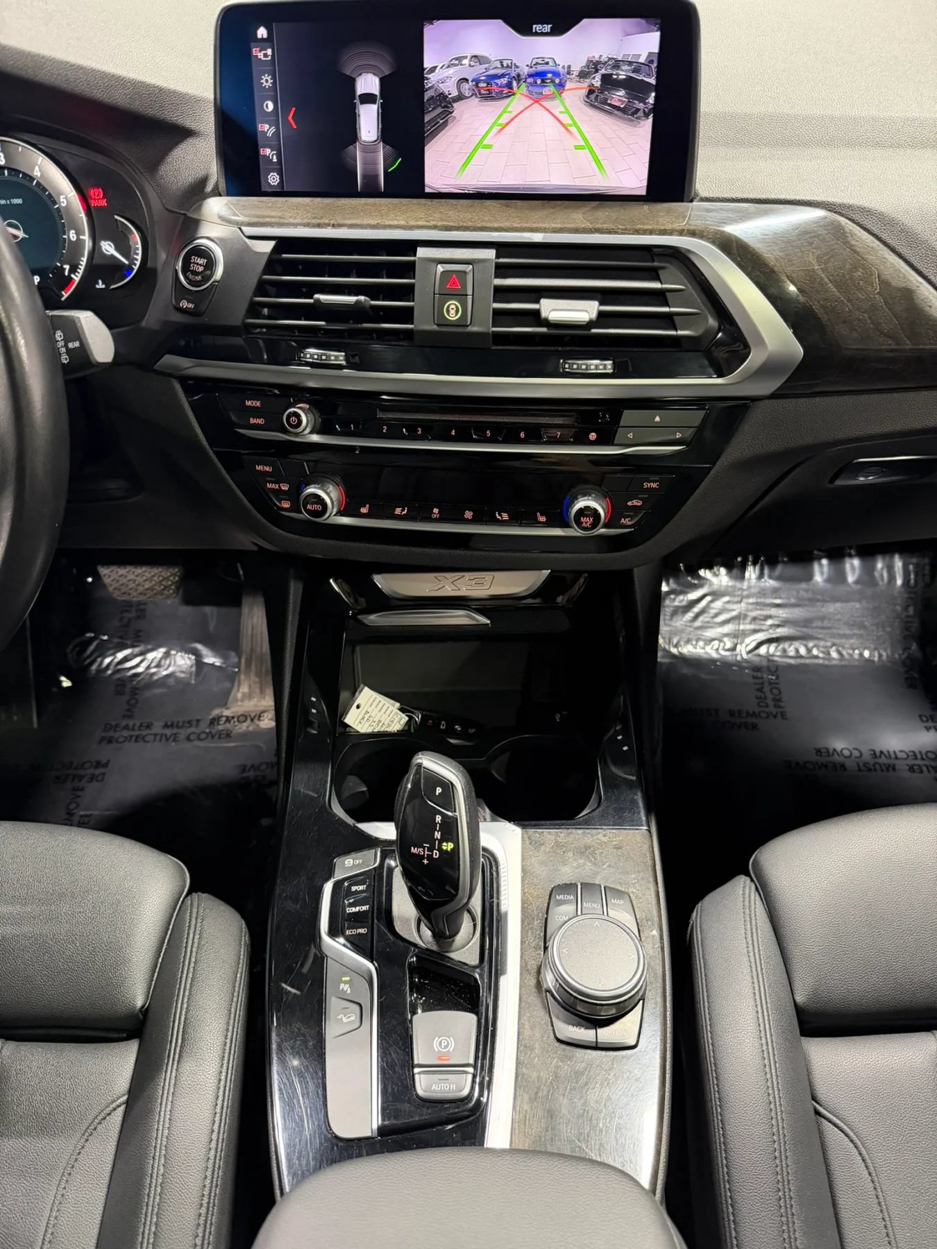 Used 2019 BMW X3 xDrive30i w/ Convenience Package AWD/4WD image 3