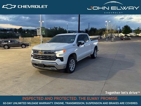 Certified 2023 Chevrolet Silverado 1500 LTZ w/ Z71 Off-Road Package AWD/4WD image 1