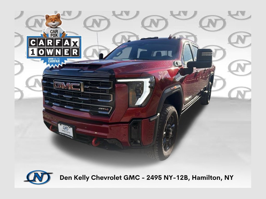 Used 2025 GMC Sierra 2500 AT4 w/ AT4 Premium Plus Package AWD/4WD image 1