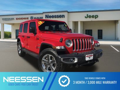 Used 2018 Jeep Wrangler Unlimited Sahara