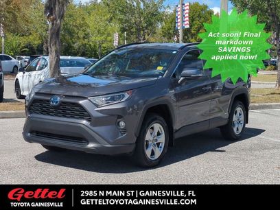 Used 2020 Toyota RAV4 XLE