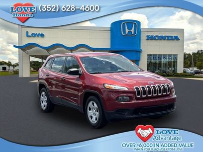 Used 2015 Jeep Cherokee Sport