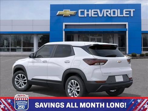 New 2026 Chevrolet TrailBlazer LS w/ LS Convenience Package FWD image 3