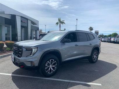 New 2026 GMC Acadia AT4