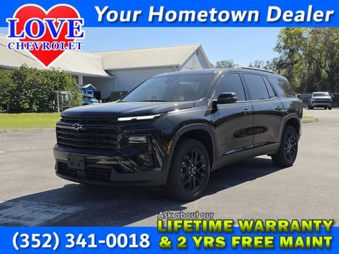 New 2026 Chevrolet Traverse LT w/ Midnight/Sport Edition image 1