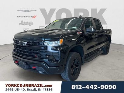 Used 2022 Chevrolet Silverado 1500 LT Trail Boss w/ LT Trail Boss Premium Package