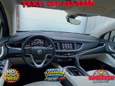 Used 2022 Buick Enclave Premium w/ Surround and Sites Package FWD image 14
