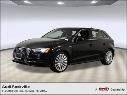 Used 2016 Audi A3 e-tron Premium Plus w/ Premium Plus Package