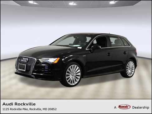 Used 2016 Audi A3 e-tron Premium Plus w/ Premium Plus Package image 1