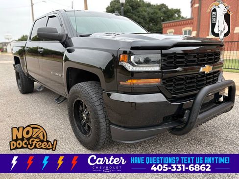 Used 2018 Chevrolet Silverado 1500 Custom w/ Custom Value Package RWD image 1