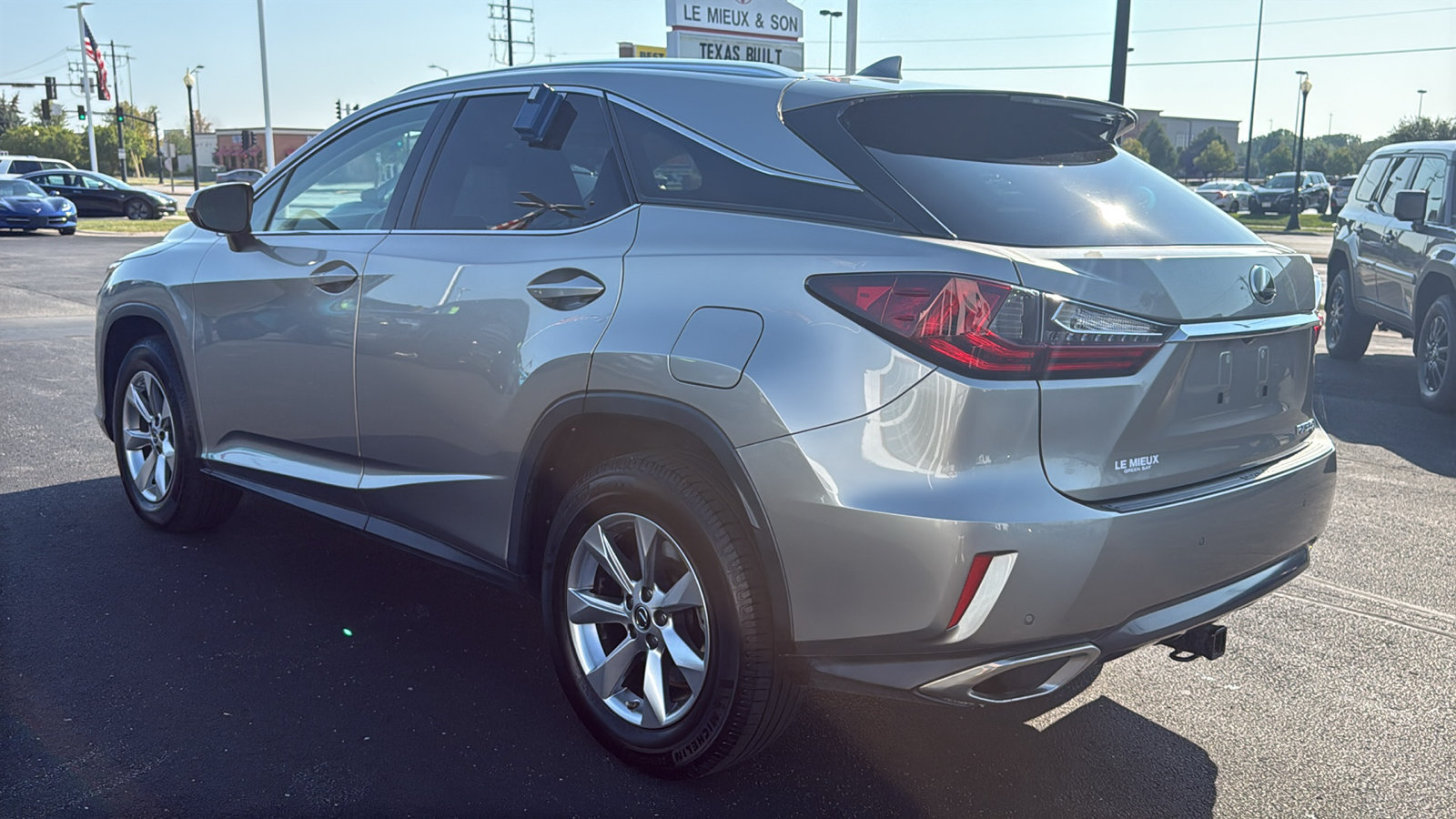 Used 2019 Lexus RX 350 AWD w/ Navigation Package image 5