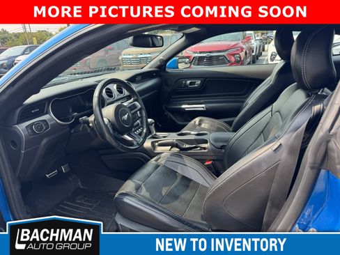 Used 2020 Ford Mustang Premium w/ Equipment Group 201A RWD image 4