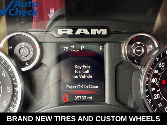 Used 2023 RAM 1500 Big Horn w/ Trailer Tow Group AWD/4WD image 12
