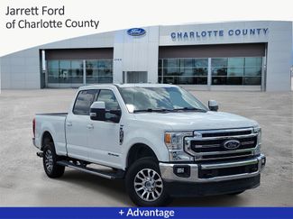 Used 2021 Ford F250 Lariat w/ Lariat Value Package AWD/4WD video 1