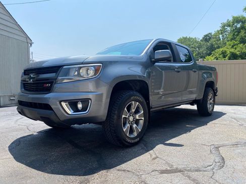 Used 2019 Chevrolet Colorado Z71 AWD/4WD image 8
