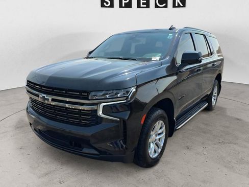 Used 2022 Chevrolet Tahoe RST w/ Luxury Package AWD/4WD image 1