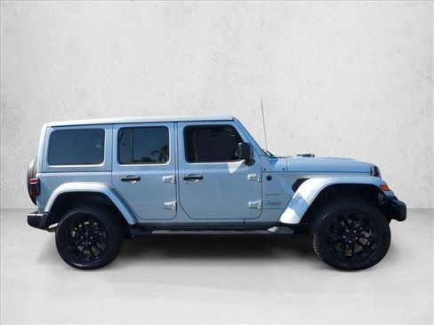 Certified 2023 Jeep Wrangler Sahara w/ Cold Weather Group image 4