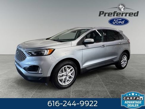Used 2024 Ford Edge SEL w/ Convenience Package AWD/4WD image 10