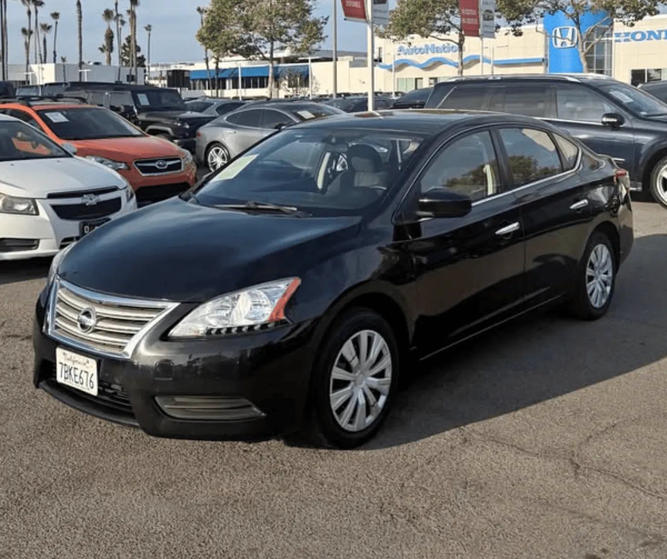 Used 2013 Nissan Sentra SV FWD image 2