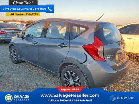 Used 2016 Nissan Versa Note S Plus image 3