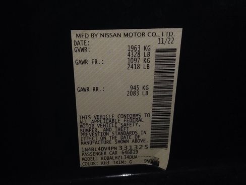 Used 2023 Nissan Altima 2.5 SV image 33