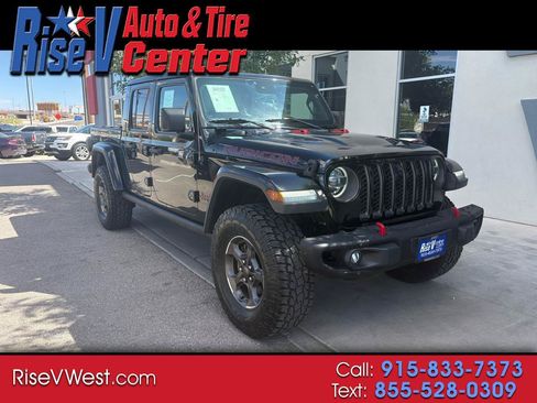 Used 2020 Jeep Gladiator Rubicon AWD/4WD image 1
