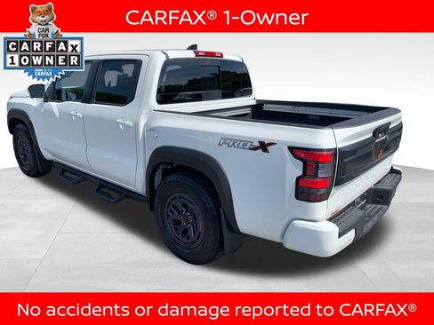 Used 2025 Nissan Frontier Pro-X w/ Pro Convenience Package RWD image 4