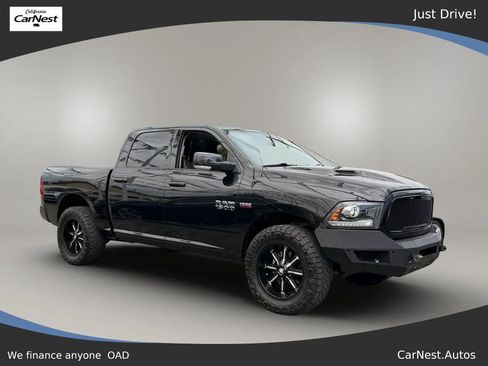 Used 2017 RAM 1500 Sport AWD/4WD image 1