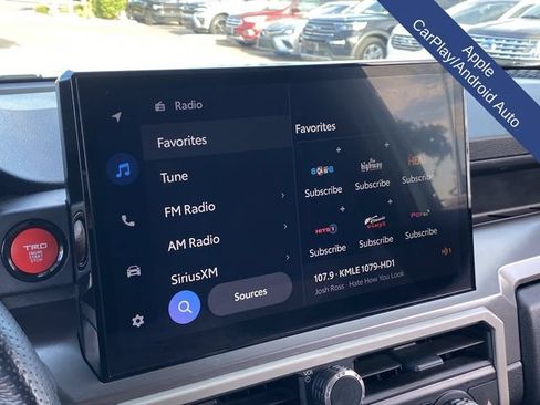 Used 2025 Toyota Tacoma TRD Sport w/ TRD Sport Upgrade Package AWD/4WD image 25