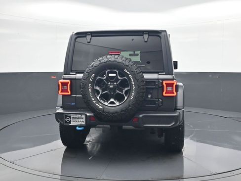 Used 2021 Jeep Wrangler Unlimited Rubicon 4xe w/ Cold Weather Group image 6