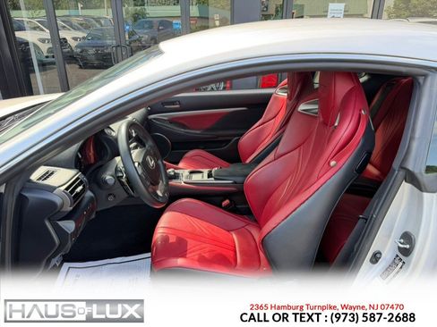 Used 2015 Lexus RC F w/ Premium Package RWD image 11