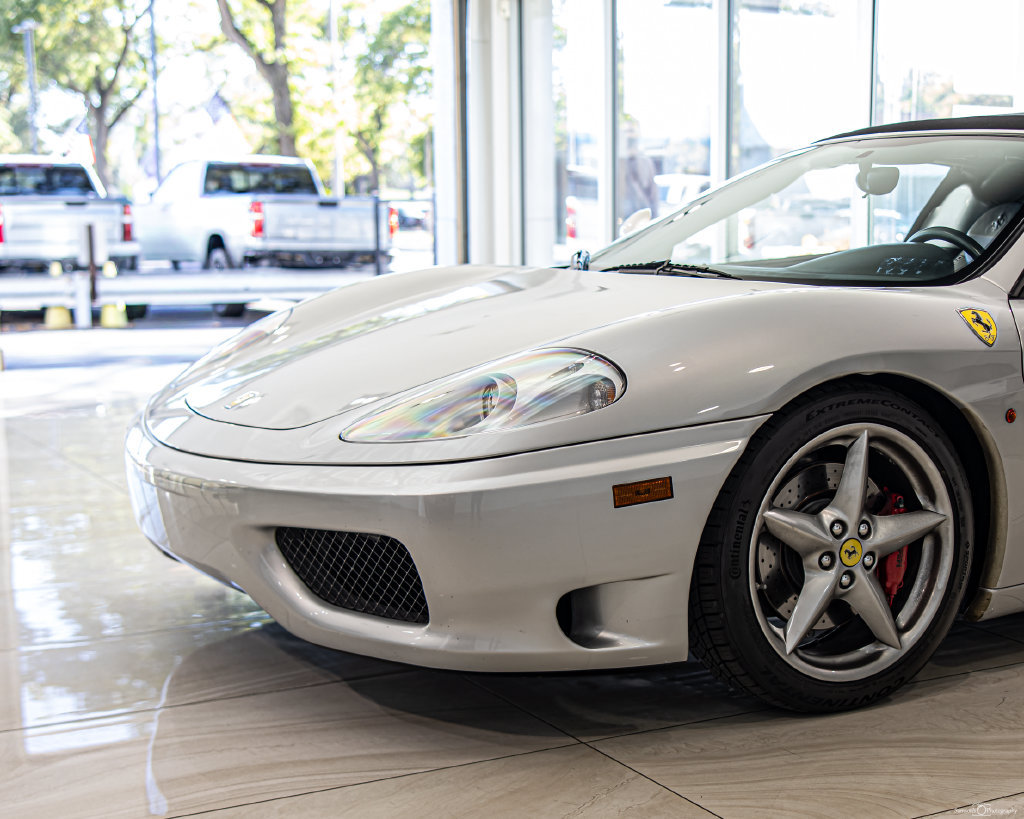 Used 2001 Ferrari 360 Spider RWD image 4