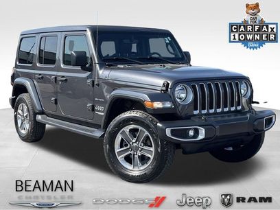 Used 2021 Jeep Wrangler Unlimited Sahara