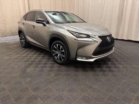 Used 2017 Lexus NX 200t F Sport w/ F Sport Premium Package image 3