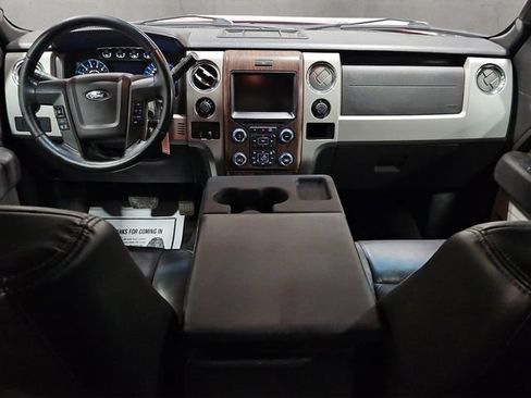 Used 2013 Ford F150 Lariat w/ Mid Equipment Group AWD/4WD image 2
