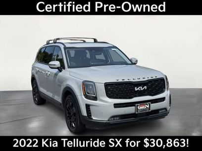 Used 2022 Kia Telluride SX w/ SX Prestige Package