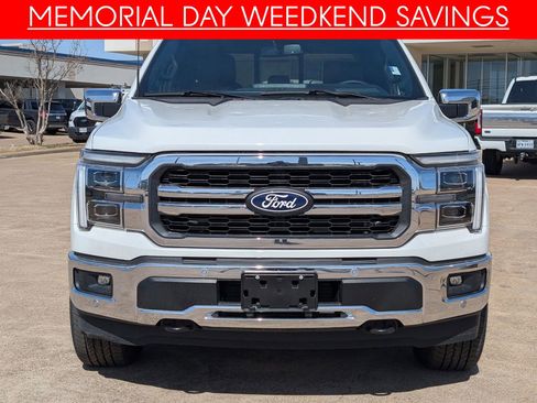 Used 2025 Ford F150 Lariat w/ Equipment Group 502A High AWD/4WD image 5