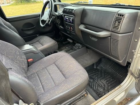 Used 2001 Jeep Wrangler Sport image 16