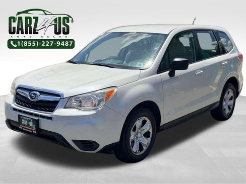 Used 2014 Subaru Forester 2.5i w/ Popular Package #1 AWD/4WD image 1