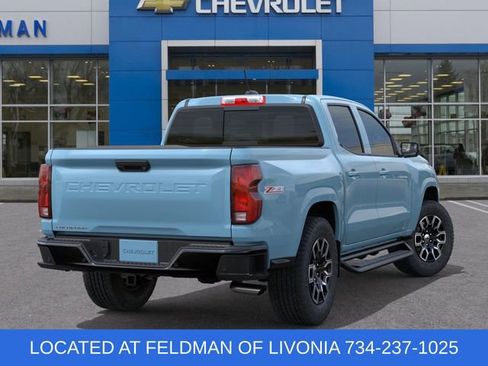 New 2025 Chevrolet Colorado Z71 image 4