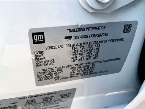 Used 2024 GMC Sierra 2500 Denali Ultimate AWD/4WD image 36