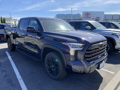 New 2026 Toyota Tundra Limited