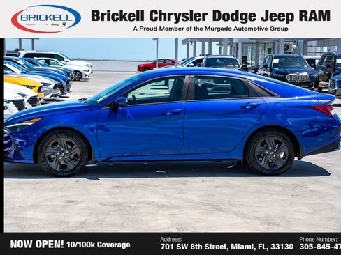 Used 2022 Hyundai Elantra SEL image 8