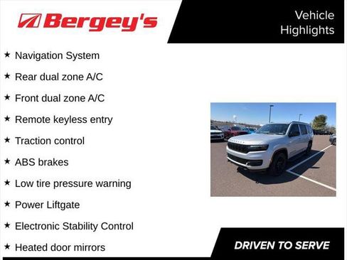 Certified 2024 Jeep Wagoneer Series II AWD/4WD image 5