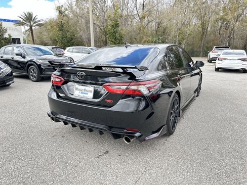 Used 2021 Toyota Camry TRD image 6