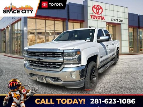 Used 2018 Chevrolet Silverado 1500 LTZ w/ Texas Edition AWD/4WD image 1