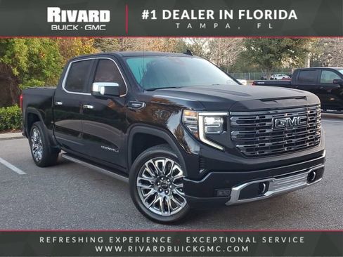 Used 2025 GMC Sierra 1500 Denali Ultimate image 1