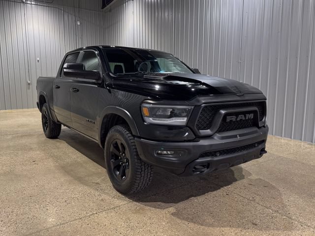Used 2021 RAM 1500 Rebel w/ Leather & Sound Group AWD/4WD image 8