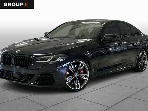 Certified 2023 BMW M550i xDrive M550i xDrive w/ Executive Package image 1