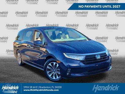 Used 2022 Honda Odyssey EX-L